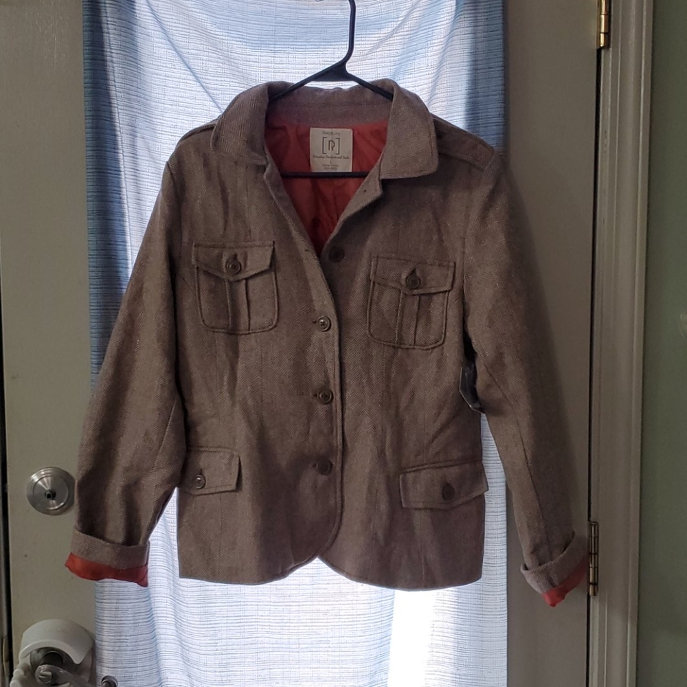 Relativity wool blazer